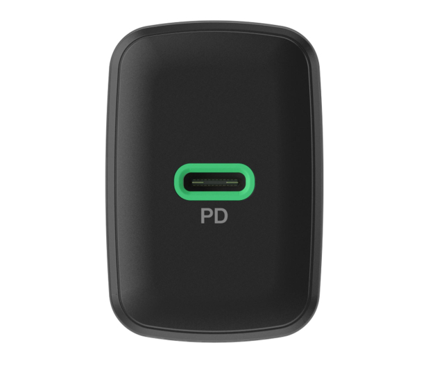 Green Cell PowerSource Solo30 30W USB-C Power Delivery czarny - 1528926 - zdjęcie 3